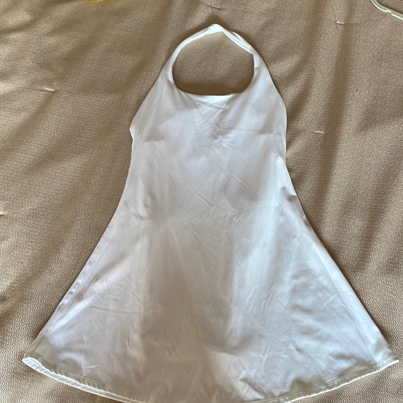 New Without Tags. Halara In My Feels halter dress. Size Small - Picture 3 of 4
